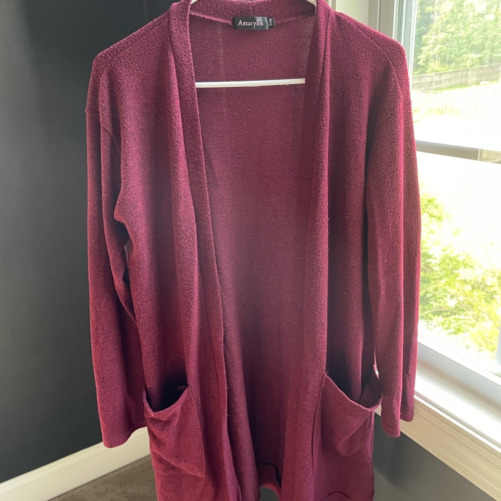 Amaryllis cardigan, women’s small/medium